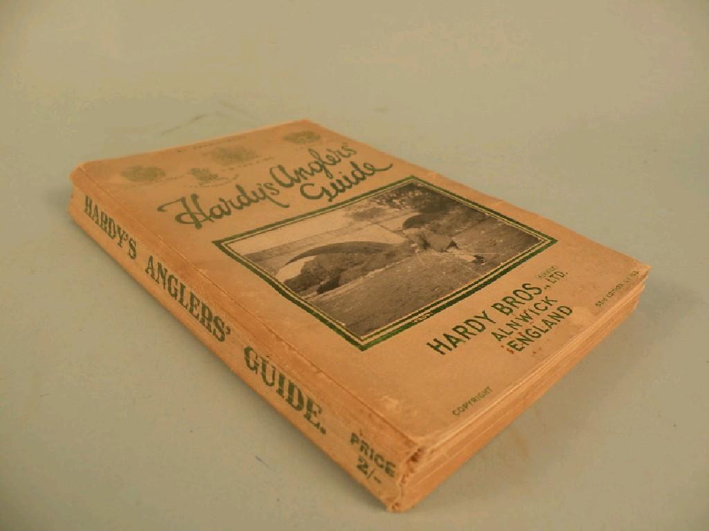 Appraisal: A Hardy's angler's catalogue the cover printed to the front