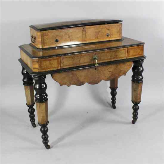 Appraisal: A th century Swiss interchangeable musical box on stand with