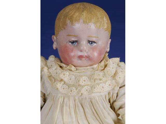 Appraisal: Small Martha Chase Baby Doll Pawtucket R I ca all