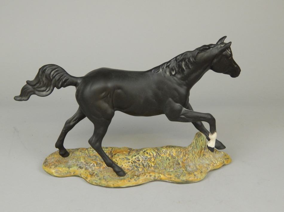 Appraisal: A Beswick Black Bess figure of a horse model DA