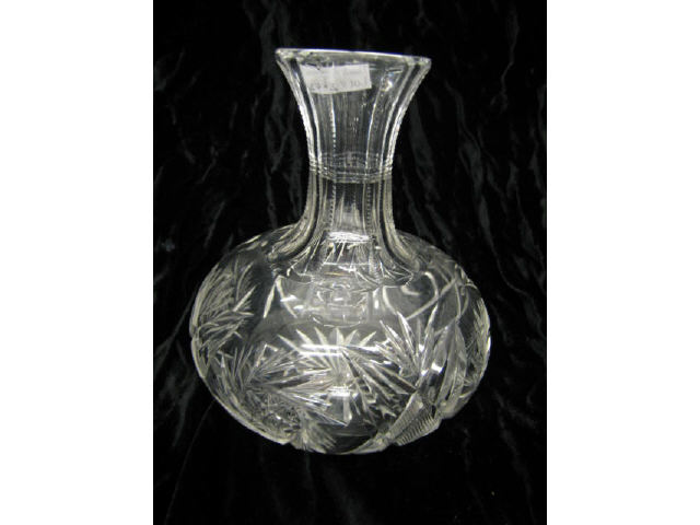 Appraisal: Brilliant Period Cut Glass Carafe