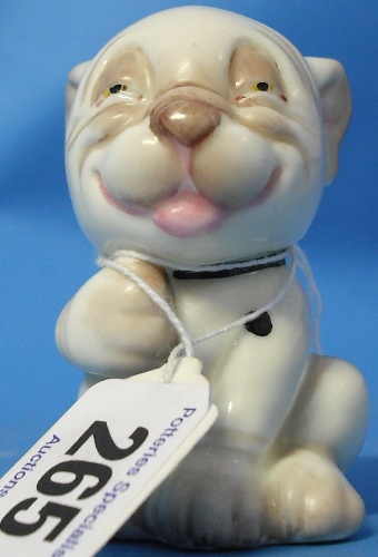 Appraisal: Royal Worcester Comical Bonzo Dog Figure height cm puce mark