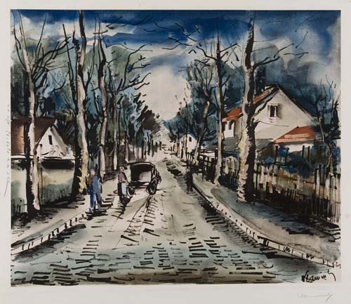 Appraisal: MAURICE DE VLAMINCK after Apr s l'Orage Pr s de