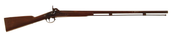 Appraisal: PALMETTO ARMORY SPORTERIZED MODEL MUSKET Cal Bbl has been cut