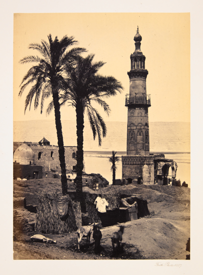 Appraisal: FRITH FRANCIS - Egypt and Palestine Photographed and Described Vols