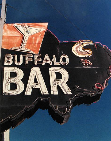 Appraisal: Peter de Lory American born Buffalo Bar Sparks Nevada from