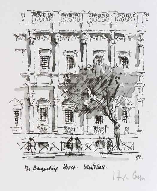 Appraisal: Hugh Casson British - The Banqueting House copies in total