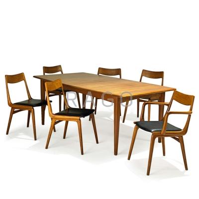 Appraisal: ERIK CHRISTENSEN SLAGELSE MOBELVAERK A S Extension dining table and