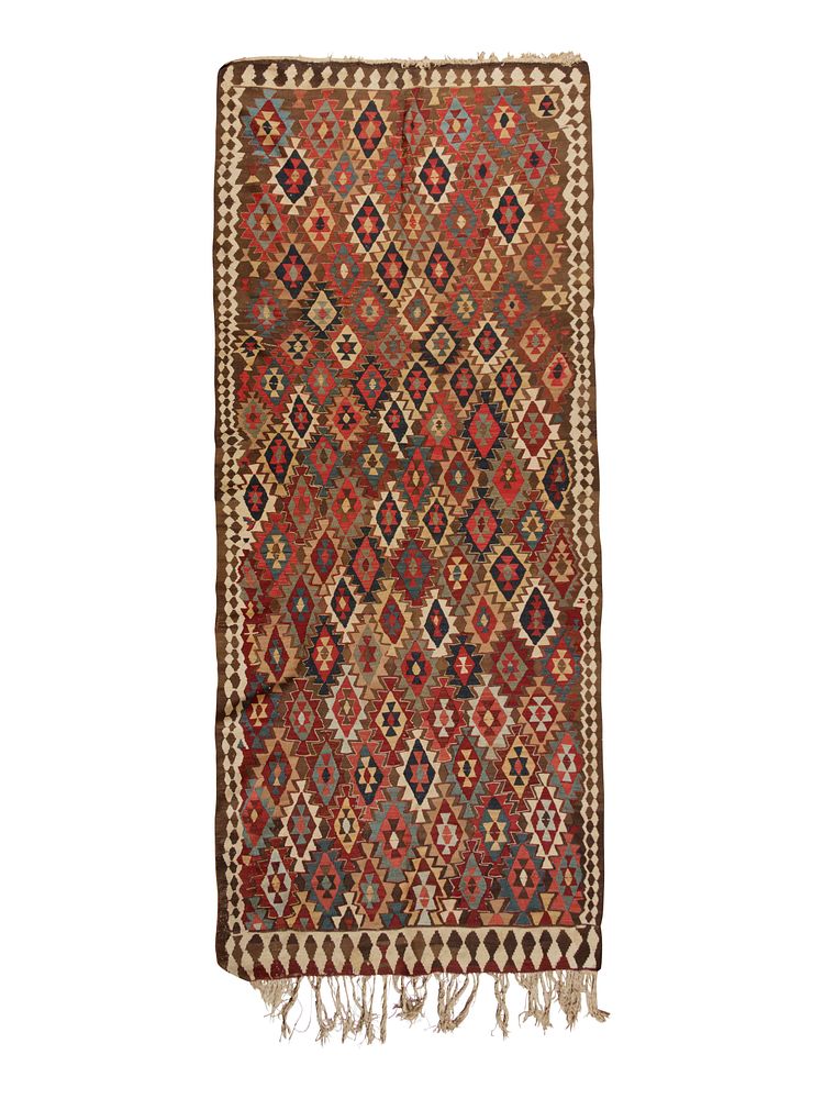 Appraisal: A Kilim Wool Rug A Kilim Wool Rug First Half