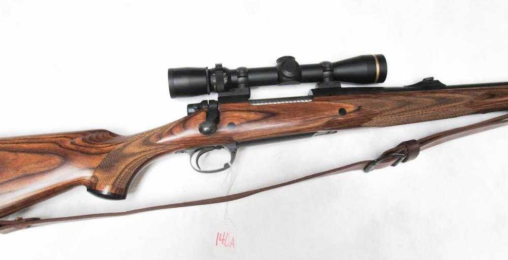 Appraisal: CUSTOM REMINGTON MODEL BOLT ACTION SAFARI RIFLE H H caliber