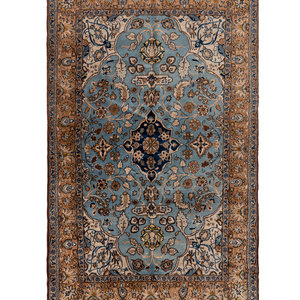 Appraisal: A Tabriz Wool Rug Second Half th Century feet inches