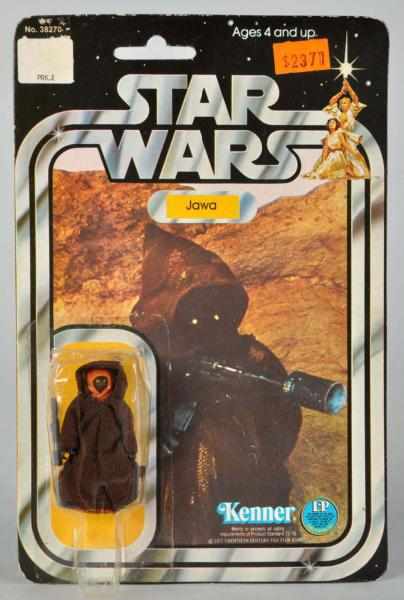 Appraisal: Star Wars Jawa Carded Figure Description Punched Original price tag