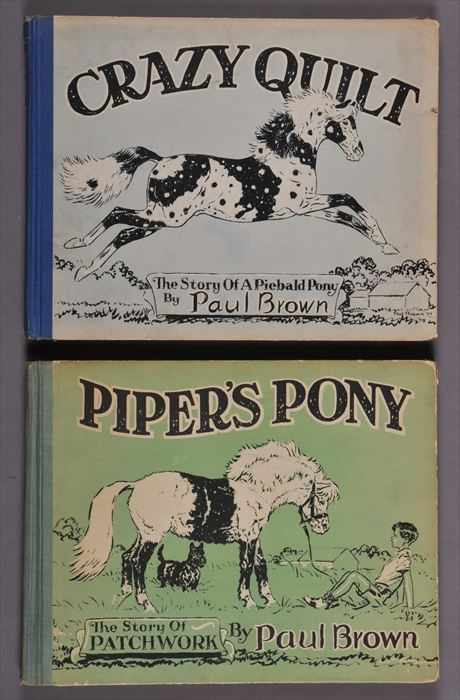 Appraisal: BROWN PAUL - TWO CHILDREN'S BOOKS BOTH FIRST EDITIONS AND