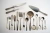 Appraisal: FLATWARE - Seventy-four pieces of S Kirk sterling flatware in