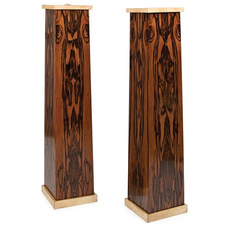 Appraisal: Pair of Pedestals Estimate -