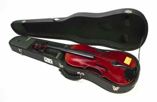 Appraisal: Two Violins each of full size both in fitted cases