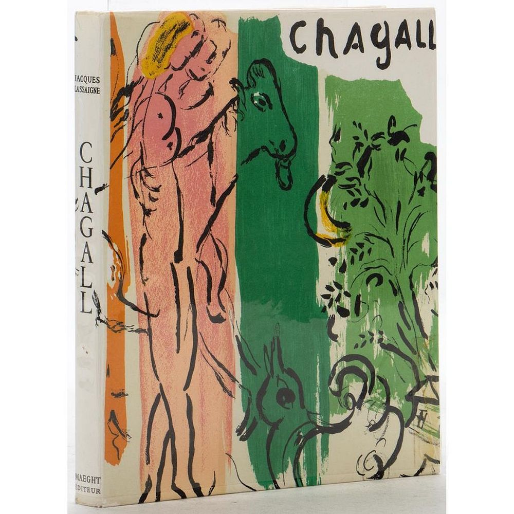 Appraisal: Marc Chagall - Chagall Mourlot - Cramer bk The complete