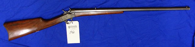 Appraisal: Remington No single shot rolling block rifle with take-down Cal