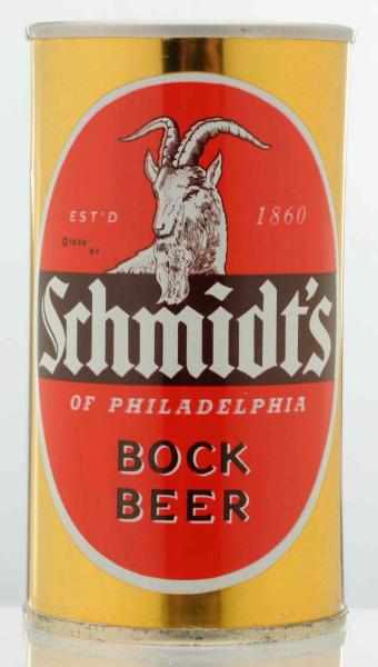 Appraisal: Schmidt's Bock Zip Top Beer Can - Very clean all