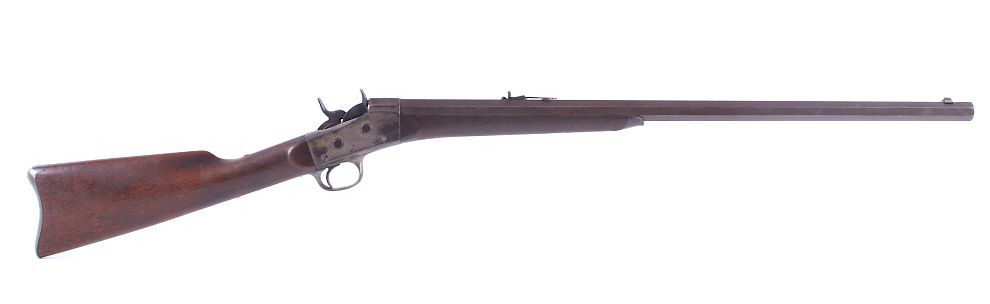 Appraisal: Remington No Rolling Block - Octagon Rifle Featured in this