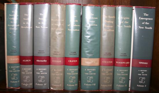 Appraisal: Southern History A History Of The South Vols Vols I