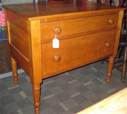 Appraisal: Maple work stand th century