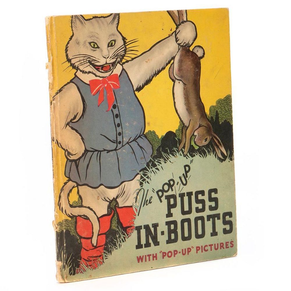 Appraisal: The Pop-Up Puss in Boots The Pop-Up Puss in Boots