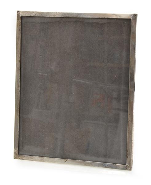 Appraisal: STERLING PICTURE FRAME