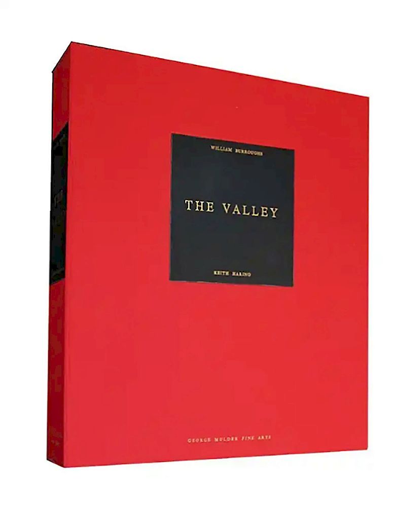 Appraisal: KEITH HARING with William S Burroughs The Valley Complete set