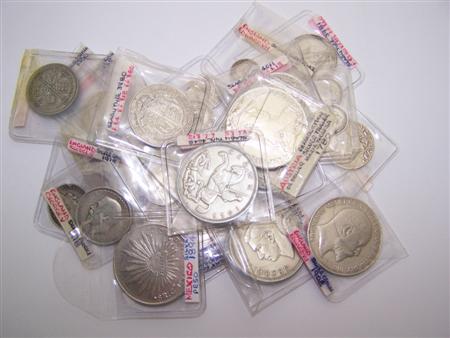 Appraisal: A small collection Edward VII and George V silver coinage