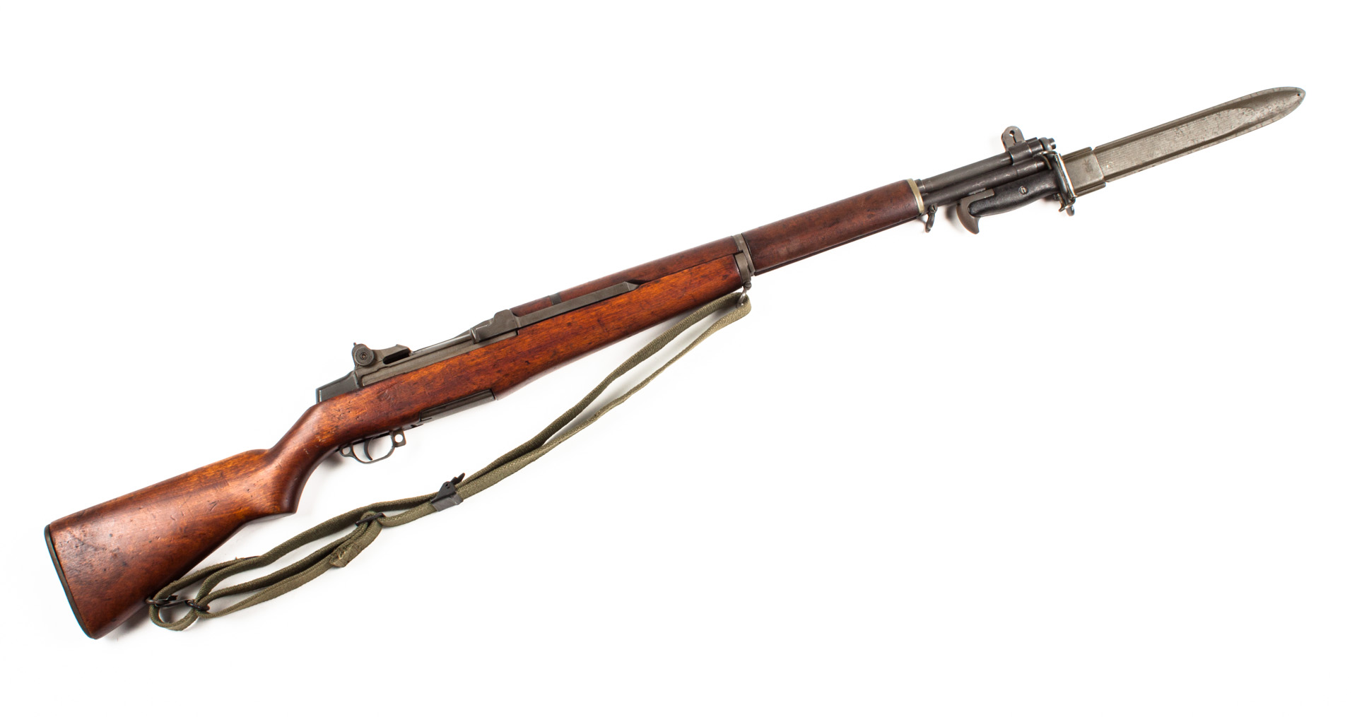 Appraisal: U S M Garand caliber rifle Springfield Armory serial parkerized