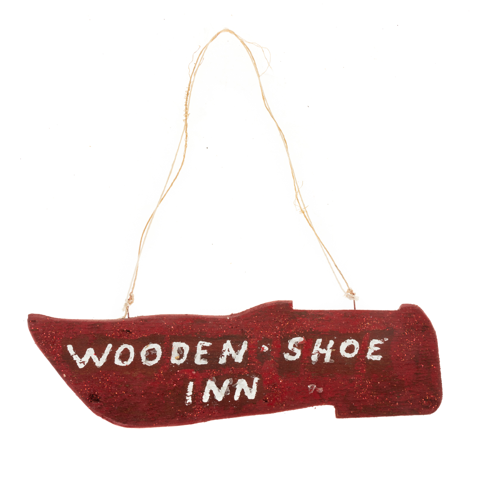 Appraisal: PAUL BALTIMORE GLASSMAN DARMAFALL WOODEN SHOE INN MIXED MEDIA American