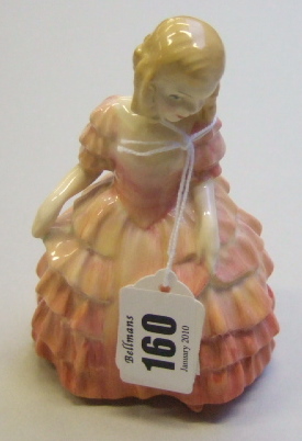 Appraisal: A Royal Doulton figure Rose HN