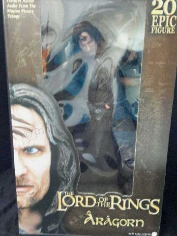 Appraisal: Aragorn Figure The Lord of the Rings NECA Heir to