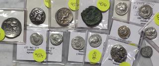 Appraisal: Lot of Collection of Ancient Greek and Roman coins Lot