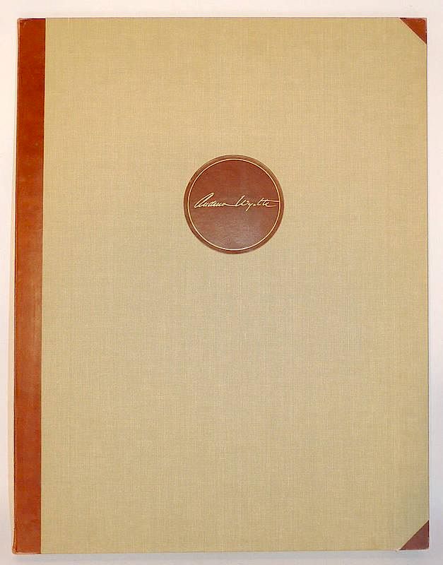 Appraisal: Andrew Wyeth Signed Portfolio Triton Press Ten Color Reproductions of