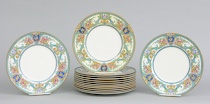 Appraisal: A Lot of Fourteen Royal Worcester Plates ca early th