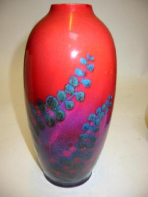 Appraisal: A ROYAL DOULTON SUNG VASE by Noke of slender ovoid