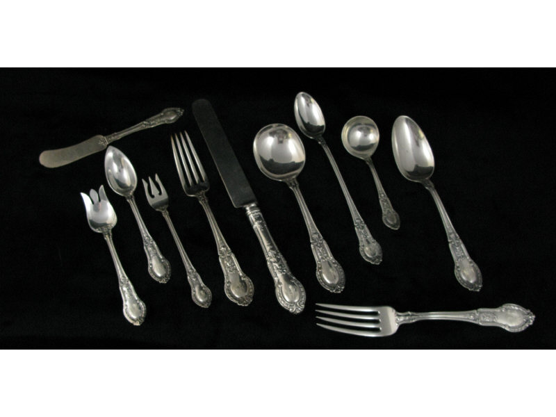 Appraisal: Sterling Flatware Service Tuileries by Gorham large service of pieces