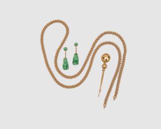 Appraisal: Collection of Jewelry Collection of Jewelryincluding k yellow gold beaded