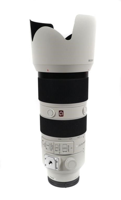 Appraisal: Sony FE - mm f GM OSS Lens SEL GM