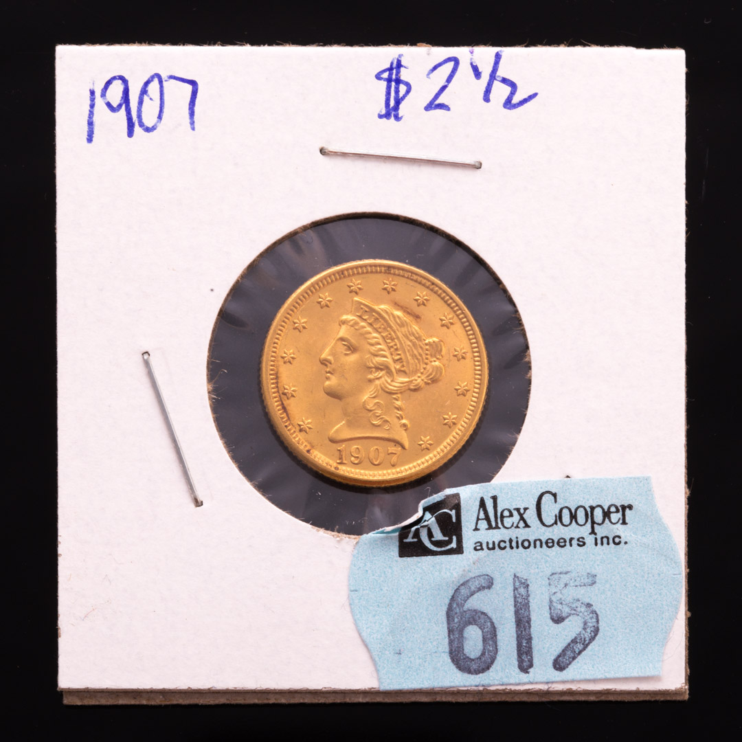 Appraisal: US Gold Quarter Eagle Quarter Eagle MS- and possibly better