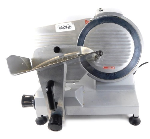 Appraisal: An Adexa electric meat slicer modelled HBS- A