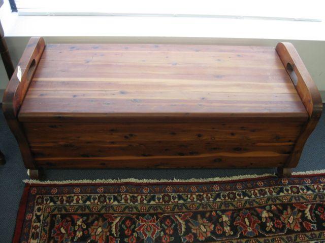 Appraisal: Cedar Chest by Hamblen Morristown TN x x