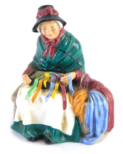 Appraisal: A Royal Doulton figure Silks and Ribbons HN printed marks