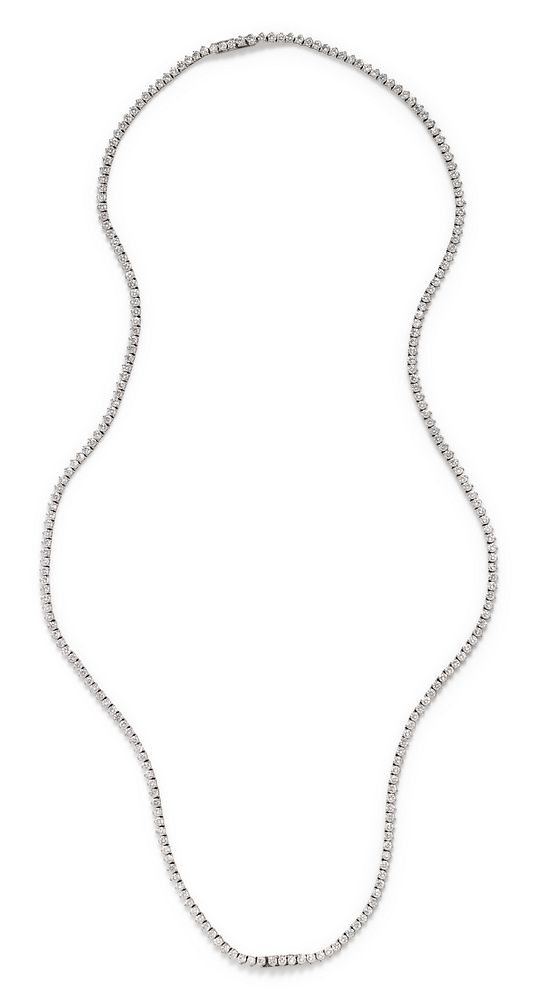 Appraisal: DIAMOND CONVERTIBLE NECKLACE DIAMOND CONVERTIBLE NECKLACE Consisting of one necklace