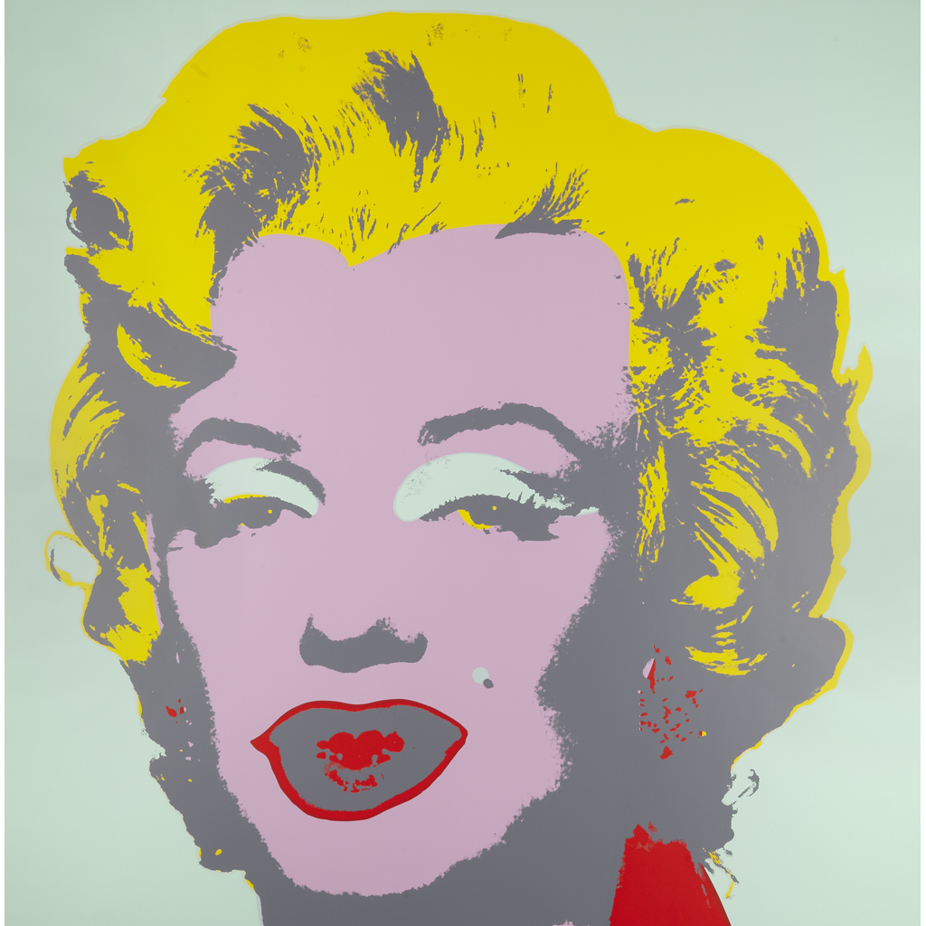 Appraisal: SUNDAY B MORNING CLASSIC MARILYNS Portfolio of colour silkscreen with