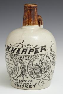 Appraisal: Rare and Unusual New Orleans Exposition Stoneware I W Harper