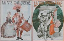 Appraisal: A Lot of Two La Vie Parisienne Pages Le Vie