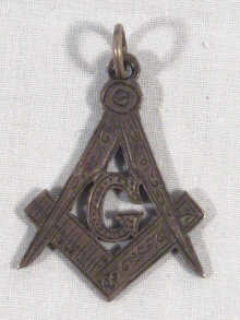 Appraisal: A Masonic silver medal hallmarked Birmingham